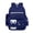#A01 Dark Blue-S, variant on TGPMGRZ School Backpack 2026 - Cute Backpack with Padded Adjustable Shoulder Straps Lightweight Travel Daypack (Dark Blue)