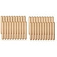 thumbnail image 1 of 40 Piezas de Palos de Ritmo para Niños de 8 Pulgadas Palos Lummi de Música, Claves de Madera Clásicas, Instrumento Musical de Percusión, Palos Musicales, 1 of 7