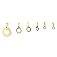 thumbnail image 3 of 150PCS Ring Cable Lug Ring Eye Terminal M3-10 Bare Terminal Wire Connector Terminals Lugs Circular Cable Terminal Block, 3 of 8