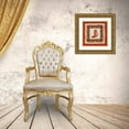 thumbnail image 3 of Charron, Veronique 26x26 Gold Ornate Wood Framed with Double Matting Museum Art Print Titled - Southwest at Heart Tile II, 3 of 4