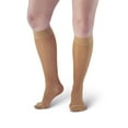 thumbnail image 4 of Ames Walker AW Style 16 Sheer Support Closed Toe 15-20 mmHg Moderate Compression Knee High Stockings Pepper Xlarge, 4 of 9