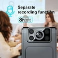 thumbnail image 3 of 1080P HD Mini Portable Wearable Small Body Cam With Night Viewing For Law Enforcement Security Guard, Motion Detection, 3 of 8