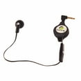 thumbnail image 1 of Headphone Retractable Mono Earphone for Moto G Stylus (2022) Phone - 3.5mm w Mic Headset Handsfree Earbud Earpiece Microphone Compatible With Motorola Moto G Stylus (2022), 1 of 6