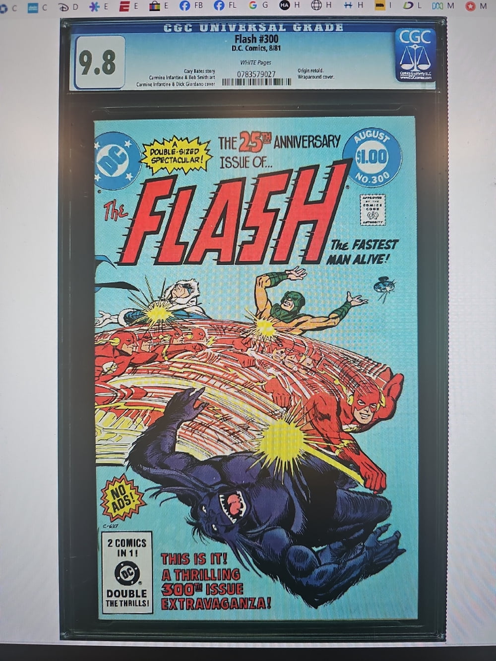 Cover of The Flash #300