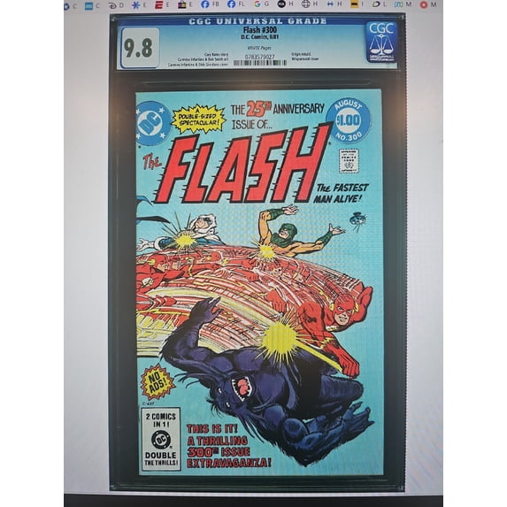 Flash #300 - CGC 9.8 Comic Book