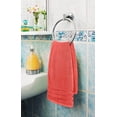thumbnail image 6 of Utopia Towels 8 Piece Luxury Towel Set, 2 Bath, 2 Hand, and 4 Wash Cloths, 600 GSM Ring Spun Cotton, Highly Absorbent Viscose Stripe Towels, Ideal for Everyday use, Coral, 6 of 9