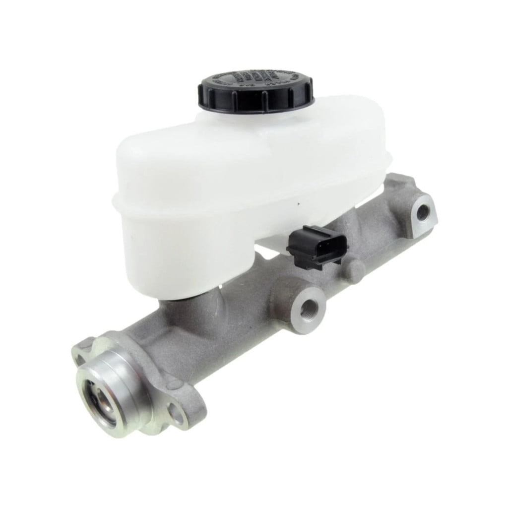 KarParts360 For Mercury Marauder 2003 2004 Brake Master Cylinder | Aluminum Material | 1 Inches Master Cylinder Bore Diameter | 2 Number of Outlets | 1 Millimeters Primary Outlet Thread Pitch