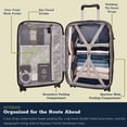 thumbnail image 5 of Skyway Luggage Nimbus 5.0 20" Hardside Carry-On Expandable Spinner with TSA Lock, 5 of 9