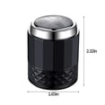 thumbnail image 3 of Bilqis Mini Electric Razor, Mini Portable Shaver Pocket Size Wet and Dry Mens Razor USB Rechargeable Shaver Charging Easy One-Button Use Suitable for Home, Car, Travel, 3 of 9
