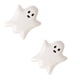 thumbnail image 2 of Bandeja fantasma para guardar joyas - Juego de bandejas de cerámica para decoración de Halloween, 2 piezas de adorno blanco con diseño espeluznante para joyas y aperitivos, 2 of 6