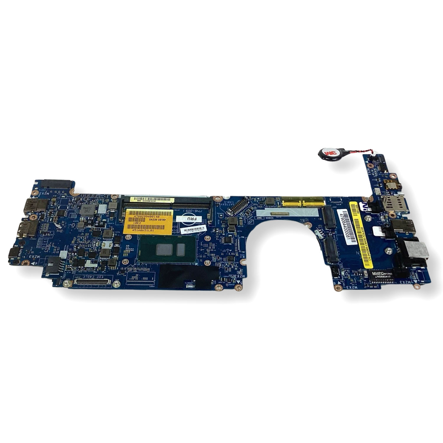 Pre-Owned Dell Latitude 7290 Intel i3-7130U DDR4 2.70GHz DAZ20 Motherboard 4H2MK