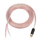 thumbnail image 1 of Replacement Repair Speaker Bare Wire Cable 5Ft with RCA Plug to Stripped Ends, 1 of 5