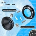 thumbnail image 4 of MAGICYOYO V11 Black Finger Spin Yoyo -Pofessional Dual Purpose Yoyo for Beginners Advanced, 4 of 5