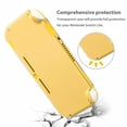 thumbnail image 3 of LINKPAL Game Console Accessory Kit: EVA Bag, TPU Case, Screen Protector for Nintendo Switch Lite, 3 of 10