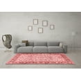 thumbnail image 3 of Ahgly Company Indoor Rectangle Persian Red Traditional Area Rugs, 2' x 4', 3 of 4