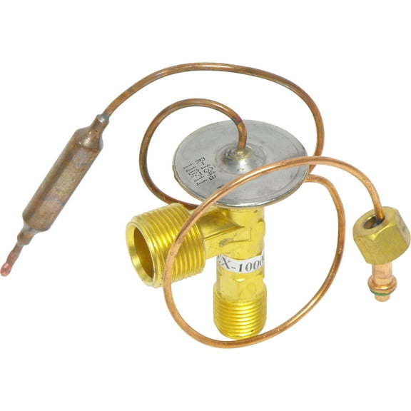 New UAC EX 10006C A/C Expansion Valve -- Thermal Expansion Valve Fits select: 1994-2002 HONDA ACCORD, 1994-2000 HONDA CIVIC
