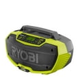 Ryobi P746 One+ 18Volt Lithium Ion / AC DualPowered AM/FM Stereo