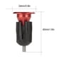 thumbnail image 4 of Tapones para Manubrio de Bicicleta Ecomeon Aleación de Aluminio Rojo, 4 of 5