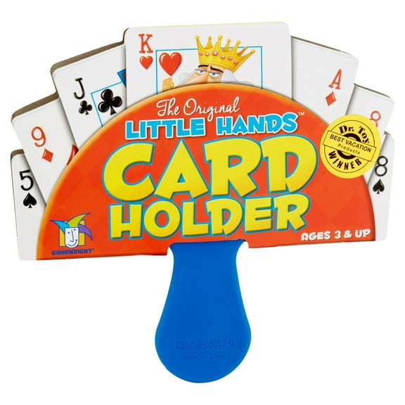 Gamewright - The Original Little Hands - Playing Card Holder
