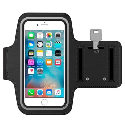 Sports Running Armband for Samsung Galaxy Note 20 Ultra Phones - Gym Workout Case Cover Band Arm Strap Reflective Water Resistant