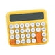 thumbnail image 4 of Calculadora de escritorio portátil, suministros de oficina, suspensión automática con tapete antideslizante Pantalla LCD grande Calculadora estándar amarillo con blanco Sunnimix calculadora de escritorio, 4 of 8