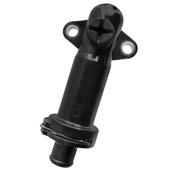 BOXI Engine Coolant Thermostat Housing Assembly Fits for BMW 1-Series 3-Series 5-Series 6-Series 7-Series X3 X5 X6 / 11717787870 6338003 V209912821