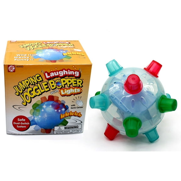 Jumping Joggle-Bopper w/ Light & Sound – 8080D