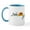White/Blue Inside, variant on CafePress - Palm Springs Sunset Mug - 11 oz Ceramic Mug - Novelty Coffee Tea Cup