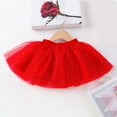 thumbnail image 2 of EnJoCho Soft Layered Tulle Tutu Skirts for Baby Girls Toddler Short Skirt Girl's Half Skirt Baby Princess Skirt Short Skirt Half Skirt Tulle Skirt, 2 of 7