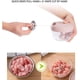 thumbnail image 5 of Triturador de ajo manual Cortador de carne, picador de mano Procesador de alimentos manual Pink-S Sailing  Electrónica, 5 of 6