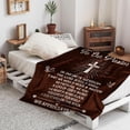 thumbnail image 4 of Pastor Appreciation Gifts, Pastor Blanket 60"x50", Pastor Gifts for Men, Thanksgiving Gifts for Pastor, Gifts For Pastor, Gifts for Pastor Appreciation, Pastor Gift Ideas For Birthday Christmas, 4 of 6