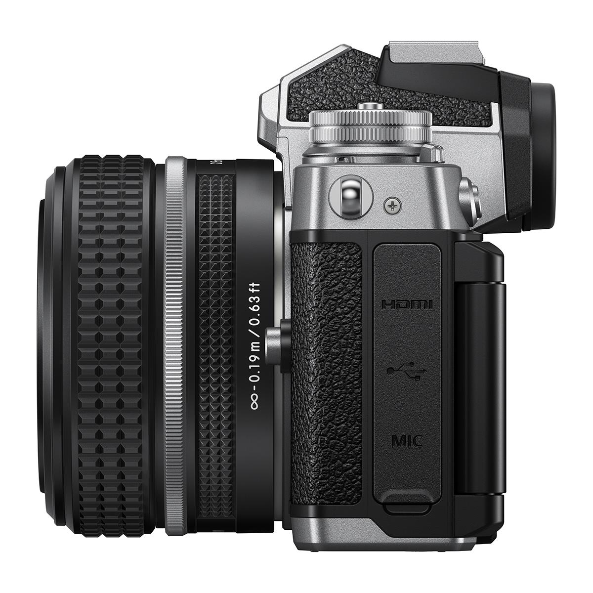 Nikon Z fc DX-Format Mirrorless Camera Body w/NIKKOR Z 28mm f/2.8 (SE) - image 2 of 6
