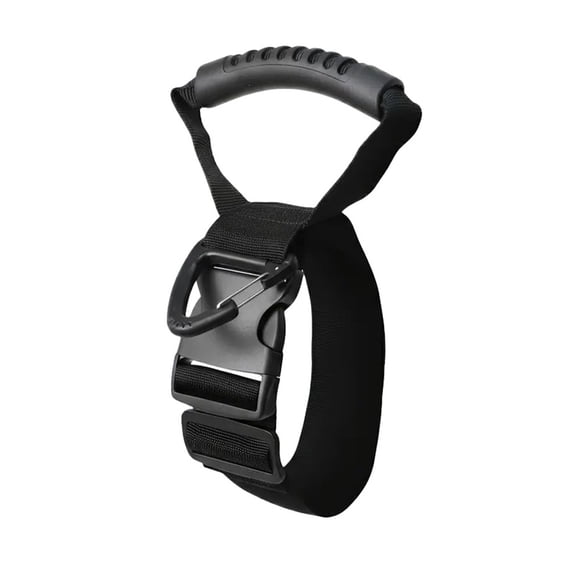 Virelaxpo Adjustable Cargo Lifting Strap with Handle Heavy Duty Quick Release Buckle Moving Carry Strap for Luggage Box Sports Equipment Household Camping Travel