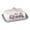 Owls, variant on STP GOODS Kittens Ceramic Butter Dish with Lid 5.1x6.7x2.2" (13x17x5.5 cm) Butter Holder Storage Container Butter Container for Countertop and Fridge Butter Keeper, Black and White