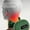Dark green, variant on Touchscreen Neck and Shoulder Massager with Heat, Bionic Kneading Rechargeable Cervical Relaxation Device for Home & Travel