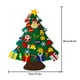 thumbnail image 4 of Toystoory Árbol de Navidad de fieltro, adornos de Navidad desmontables para colgar en la pared DIY para niños pequeños, decoraciones para el hogar, Kits de decoración para fiestas No.01 Toystoory HA000422-01B, 4 of 6