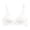 White, variant on Women's Comfort Support Lightweight Summer Cupless Design for Everyday Wear and Easy Fit White L