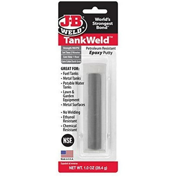 Jb Weld 235442 1 oz TankWeld Gas Tank Repair Pack of 6