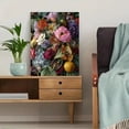thumbnail image 5 of Baroque Floral Still Life Canvas Print, Wall Art for Living Room Dining Room Bedroom Office Hotel Lobby, 5 of 8