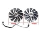 thumbnail image 3 of 4 Piezas 95mm Fdc10U12S9-C Cf1010U12S Ventilador Enfriador Reemplazo para Amd Radeon Rx 580590 Rx580 Rx590 Ventilador de Enfriamiento de Tarjeta de Imagen, 3 of 6