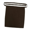 thumbnail image 4 of Delantal de cocina de cintura, ropa de trabajo para cadenas - Rayas finas, como se describe Miel, 4 of 8