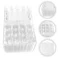 thumbnail image 5 of Quail Egg Cartons Clear Plastic Tray for Storage 70Pcs Jumbo Transparent Holders, 5 of 5