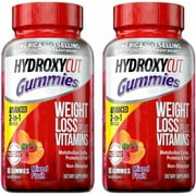 Hydroxycut, Gummies, Mixed Fruit, 90 Gummies (Pack of 2)