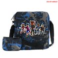 thumbnail image 3 of Bolsa de almacenamiento portátil con cremallera para estudiantes, bolso de hombro informal con estampado de patrón Roblox periférico de juego, monedero pequeño, regalo 3, 3 of 4
