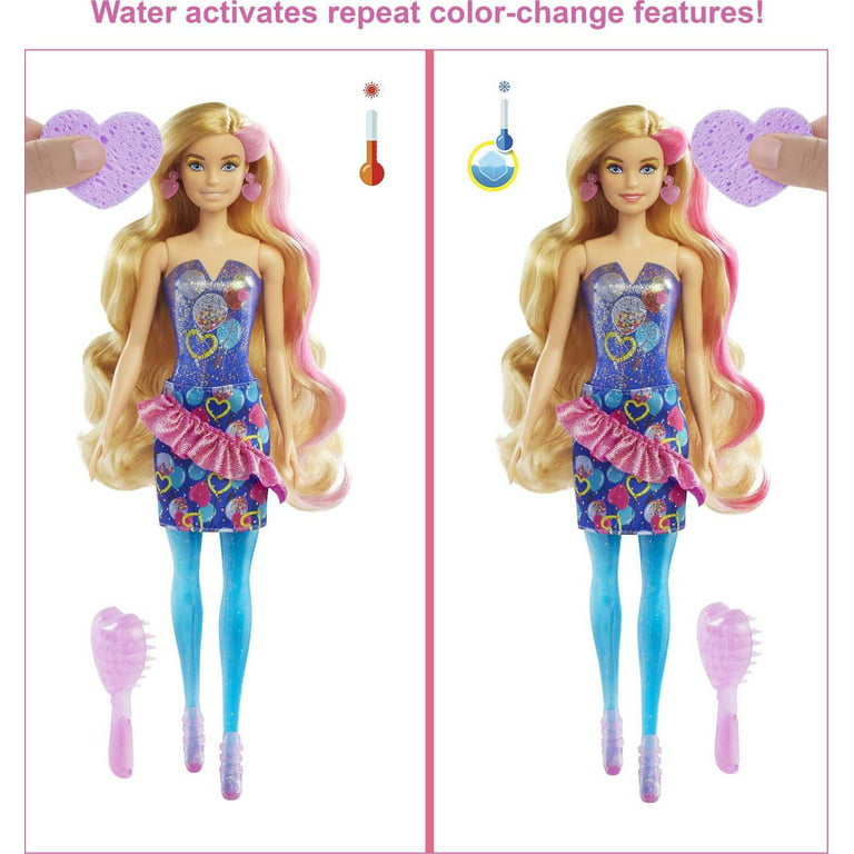Original Barbie Surprise Box Color Reveal Barbie Turkey