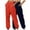 Navy, variant on CaiJunJia Clearance No Boundaries 2 Pack Sweatpants for Women Cinch Bottom Sweatpants Women workout Joggers with Pockets