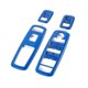 thumbnail image 4 of 4Pcs Blue Car Inner Window Lift Trim Switch Panel Cover for RAM 2010-2017/Charger Durango 2011-2021, 4 of 5