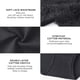 thumbnail image 3 of Ropa interior para mujer, bragas de bikini de algodón, bragas de encaje suaves, bragas de cintura baja, bragas completas elásticas para mujer, 3 of 5