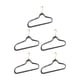 thumbnail image 2 of 5 piezas de perchas de ropa de alta resistencia Percha de acrílico Percha de abrigo con brillo con gancho giratorio para traje, 2 of 9