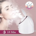 thumbnail image 3 of Limpiador facial HUOGUO Nano Ionic Mist Steamer, 90 ml, blanco, 3 of 5